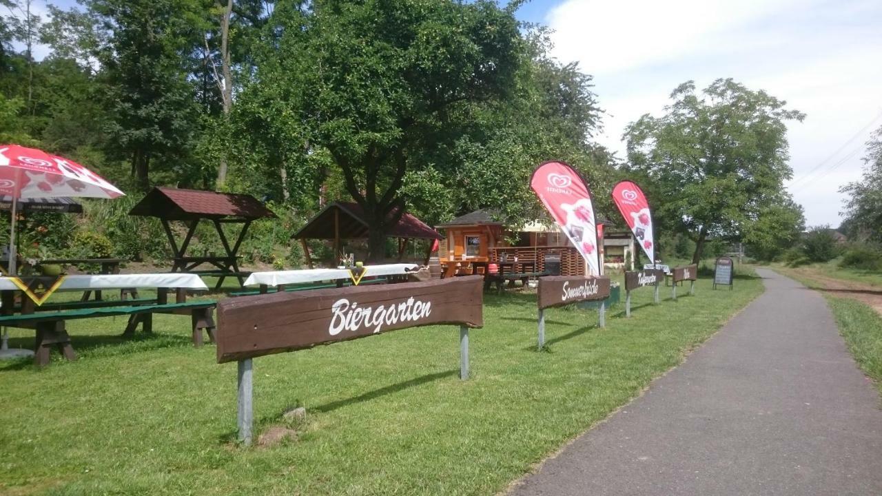 Pension Sommerfrische Nebra Zewnętrze zdjęcie