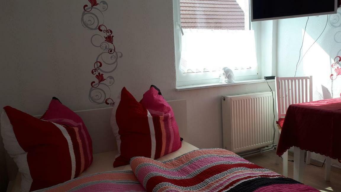 Pension Sommerfrische Nebra Zewnętrze zdjęcie
