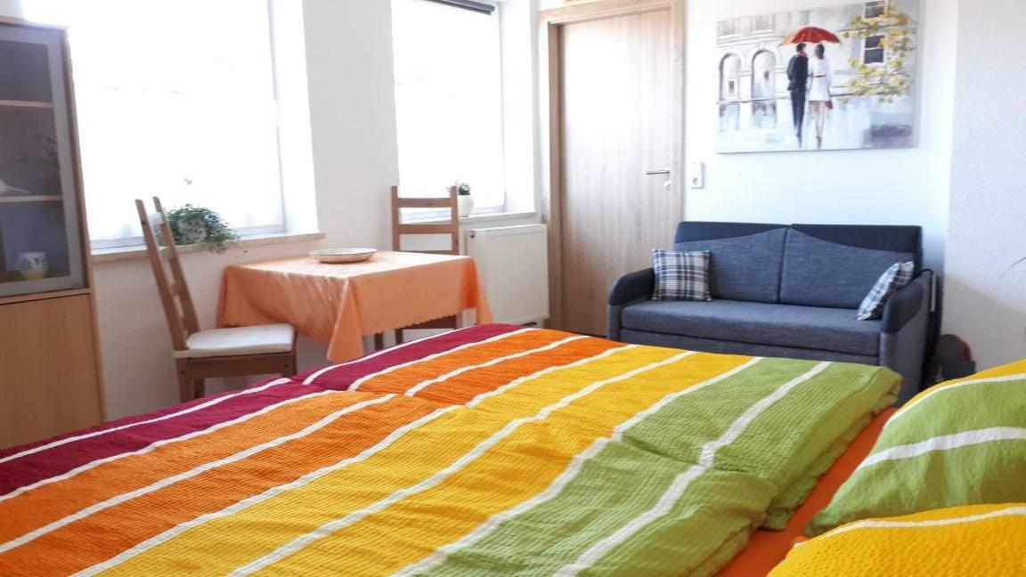 Pension Sommerfrische Nebra Zewnętrze zdjęcie