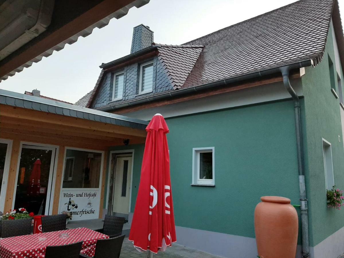 Pension Sommerfrische Nebra Zewnętrze zdjęcie